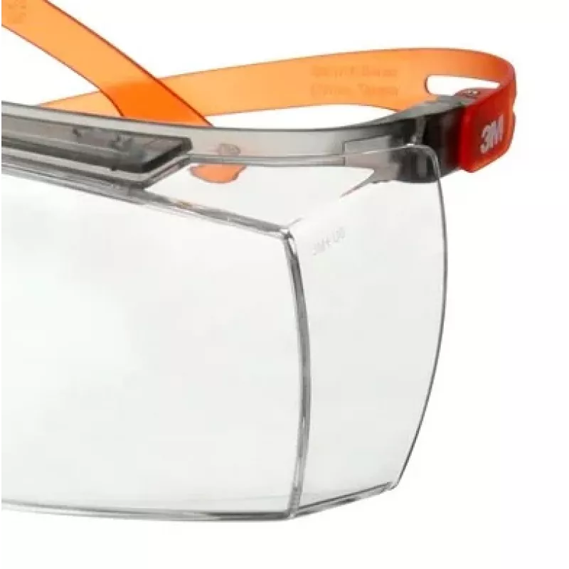 3M SecureFit 3700 aizsargbrilles oranžas