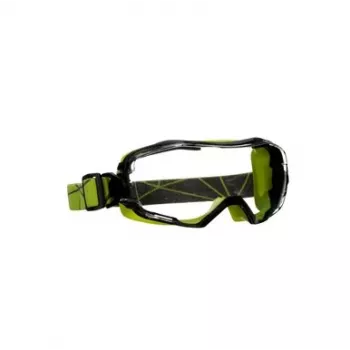 3M GoggleGear 6000 Aizsargbrilles Neoprene Melna, Zaļa
