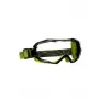 3M GoggleGear 6000 Aizsargbrilles Neoprene Melna, Zaļa