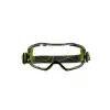 3M GoggleGear 6000 Aizsargbrilles Neoprene Melna, Zaļa