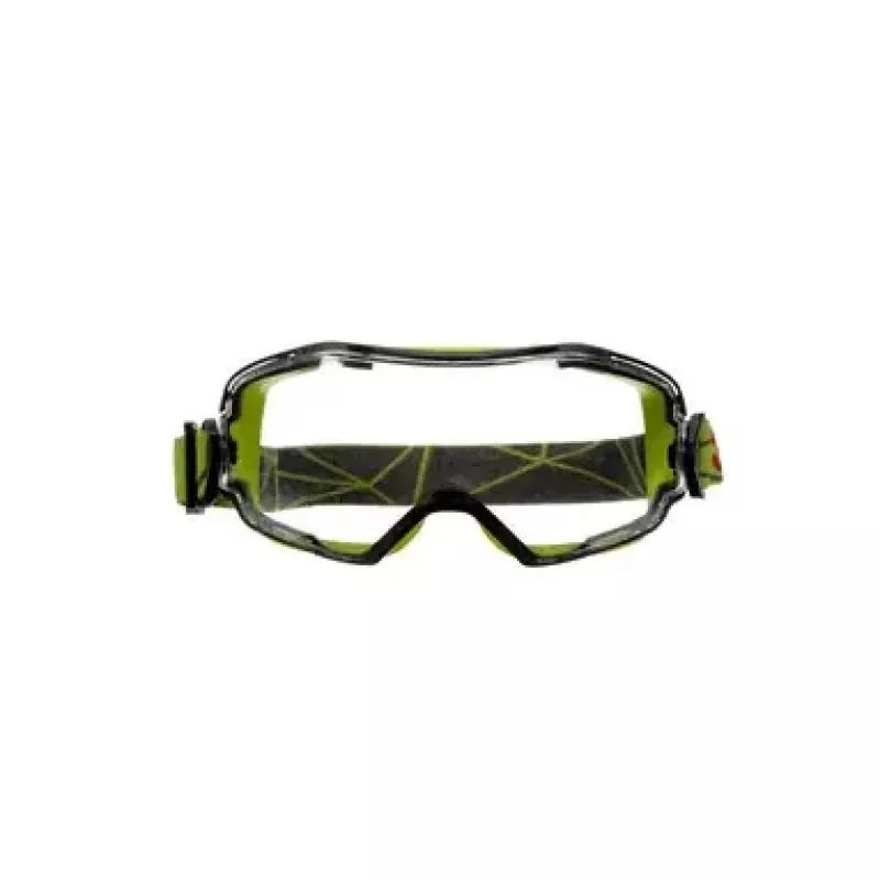 3M GoggleGear 6000 Aizsargbrilles Neoprene Melna, Zaļa
