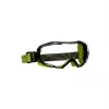 3M GoggleGear 6000 Aizsargbrilles Neoprene Melna, Zaļa