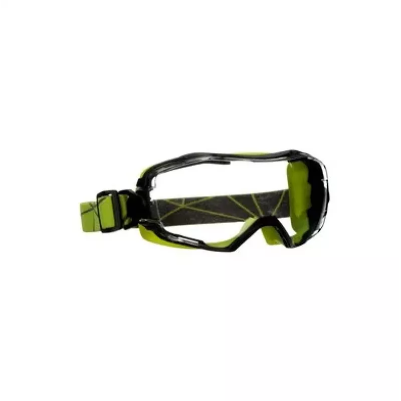 3M GoggleGear 6000 Aizsargbrilles Neoprene Melna, Zaļa