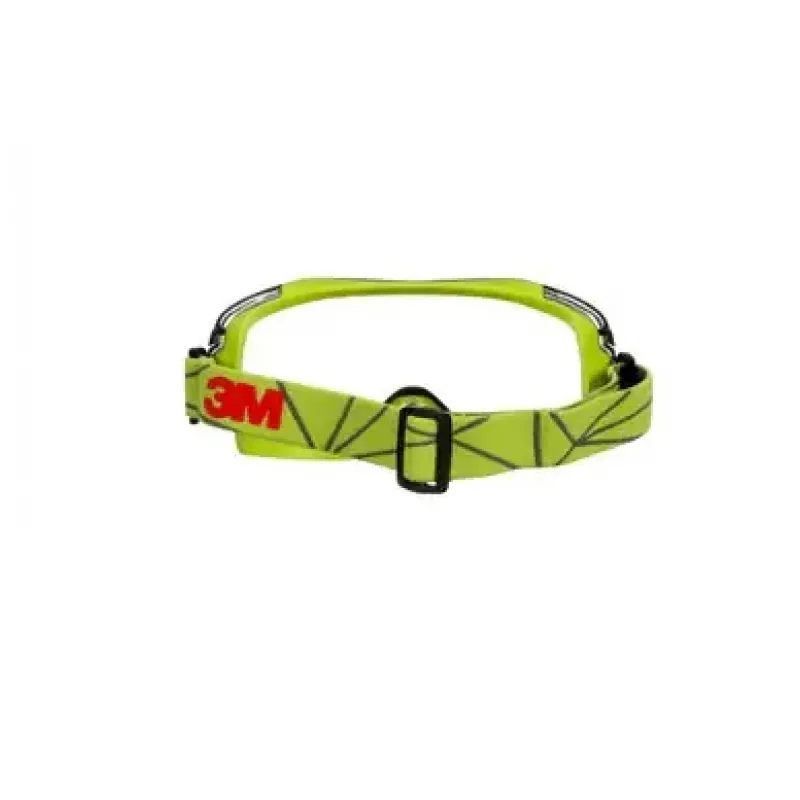 3M GoggleGear 6000 Aizsargbrilles Neoprene Melna, Zaļa