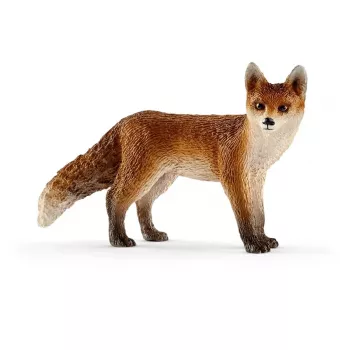 schleich WILD LIFE Lapsa, 3 gadi, Mežs, Savvaļas dzīvnieki / piedzīvojumu rotaļlietas, Daudzkrāsains, Plastmasa, 1 gab.