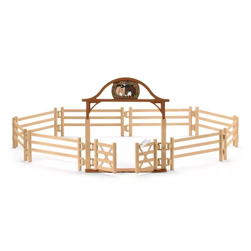 Aploks ar ieejas vārtiem Schleich HORSE CLUB 42434