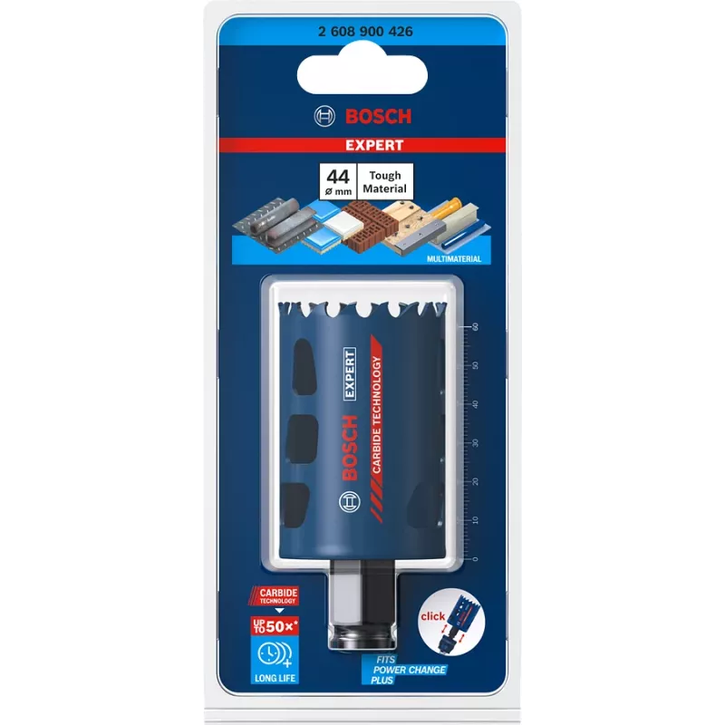 Kroncaurumu zāģis Bosch Expert 2 608 900 426 4,4 cm urbjmašīnai