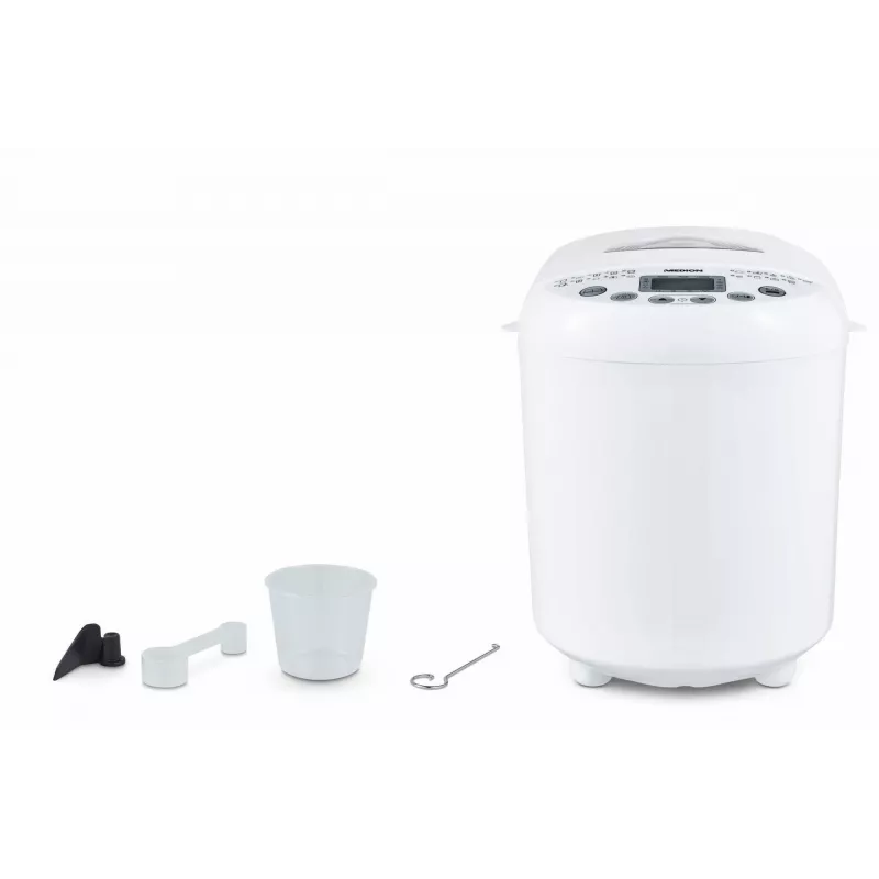 Maizes cepējs MEDION MD 11011 550 W Balts 1 kg Digitālais taimeris