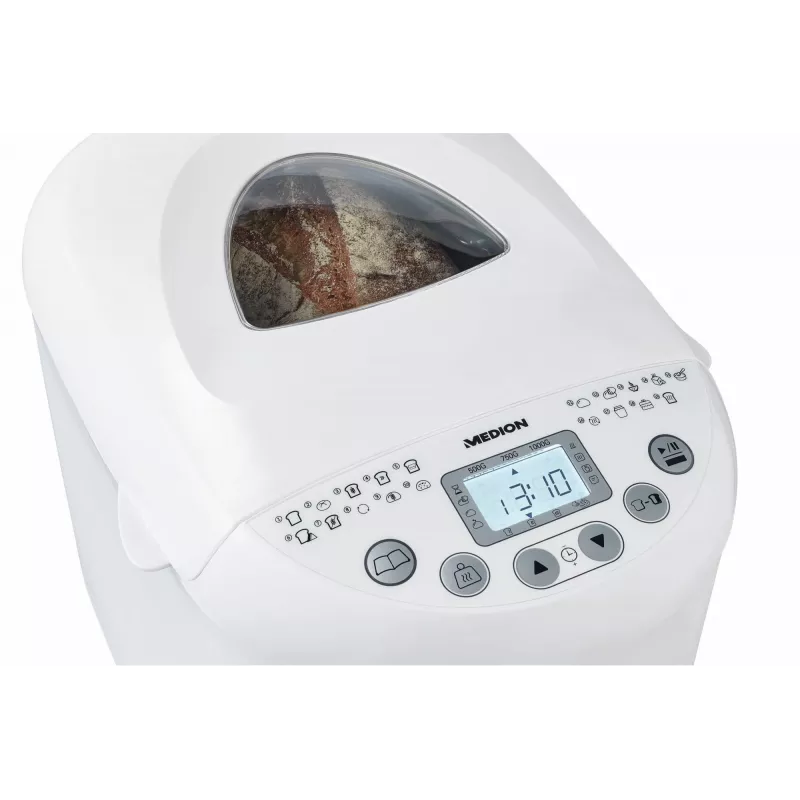 Maizes cepējs MEDION MD 11011 550 W Balts 1 kg Digitālais taimeris