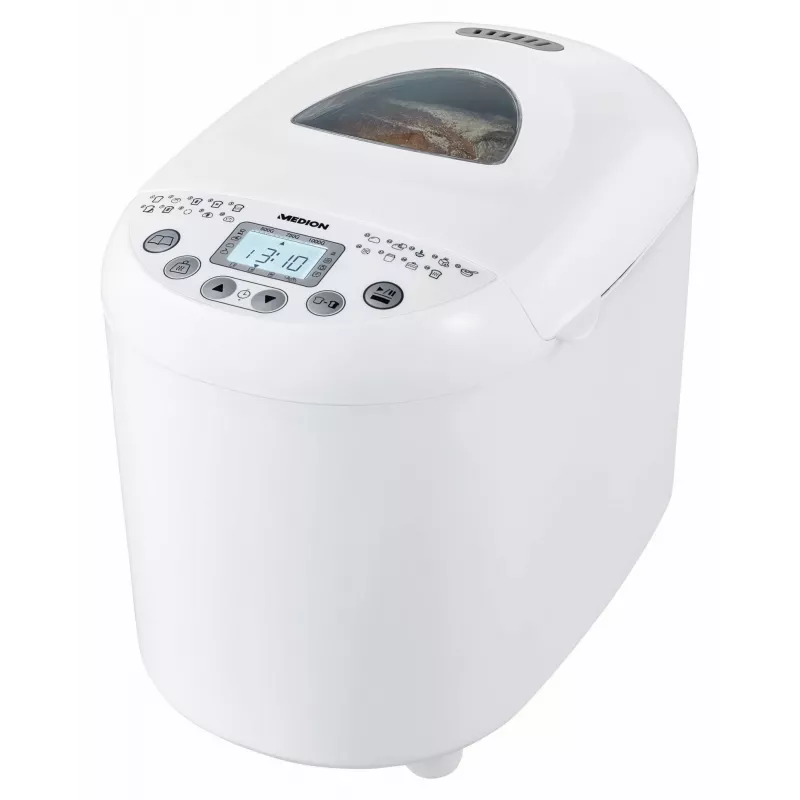 Maizes cepējs MEDION MD 11011 550 W Balts 1 kg Digitālais taimeris