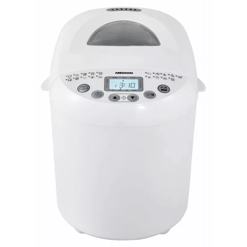 Maizes cepējs MEDION MD 11011 550 W Balts 1 kg Digitālais taimeris