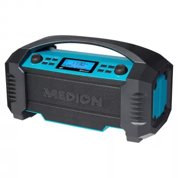 MEDION LIFE E66050 Worksite analogais un digitālais melns, zils
