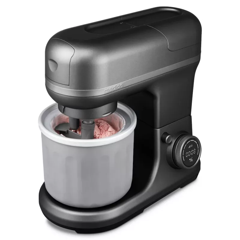 MEDION MD18440 virtuves kombains 1200 W 5 L pelēks