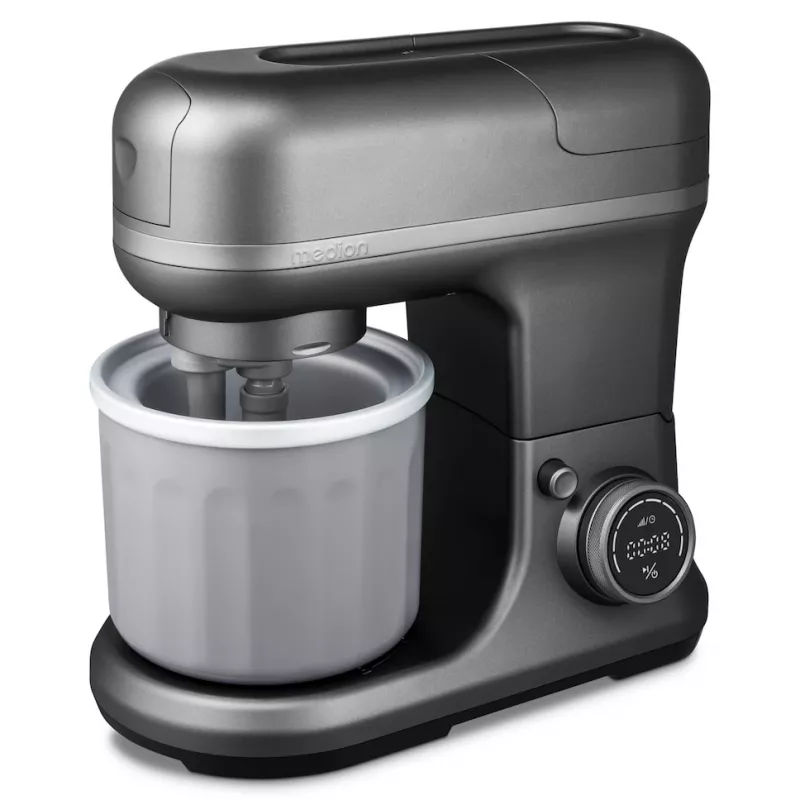 MEDION MD18440 virtuves kombains 1200 W 5 L pelēks