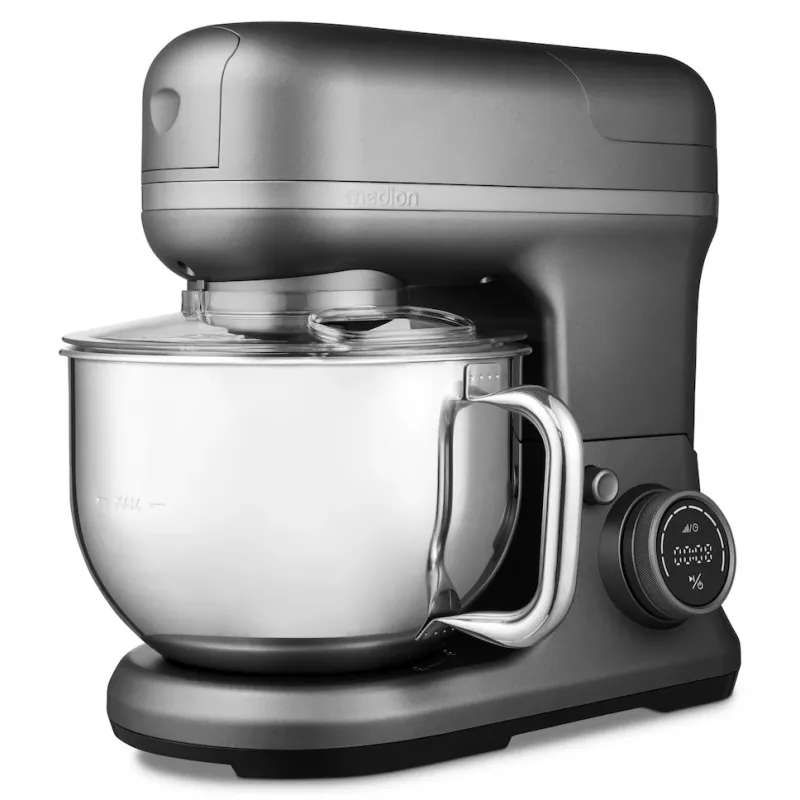 MEDION MD18440 virtuves kombains 1200 W 5 L pelēks