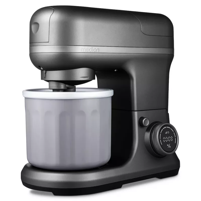 MEDION MD18440 virtuves kombains 1200 W 5 L pelēks