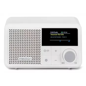 MEDION LIFE S66822 Pārnēsājams digitāls balts