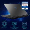 ERAZER Beast 16 X1 Intel Core Ultra 9 275HX klēpjdators 40,6 cm (16 collas) Quad HD+ 32 GB DDR5-SDRAM 2 TB SSD NVIDIA GeForce RTX 5080 Wi-Fi 6E (802.11ax) Windows 11 Home Melns