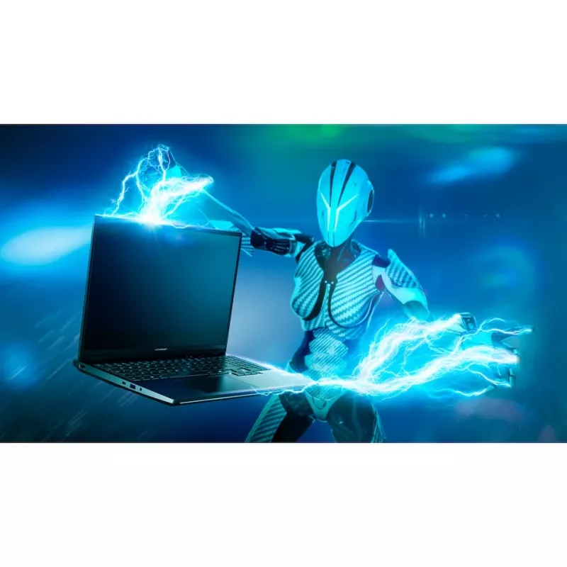ERAZER Beast 16 X1 Intel Core Ultra 9 275HX klēpjdators 40,6 cm (16 collas) Quad HD+ 32 GB DDR5-SDRAM 2 TB SSD NVIDIA GeForce RTX 5080 Wi-Fi 6E (802.11ax) Windows 11 Home Melns