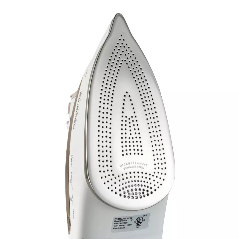 Rowenta DX1635 tvaika gludeklis ar nerūsējošā tērauda zoli, 2400 W, brūns