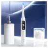 Oral-B iO 80351523 elektriskā zobu birste Pieaugušajiem Vibrējošā zobu birste Melna, Zila