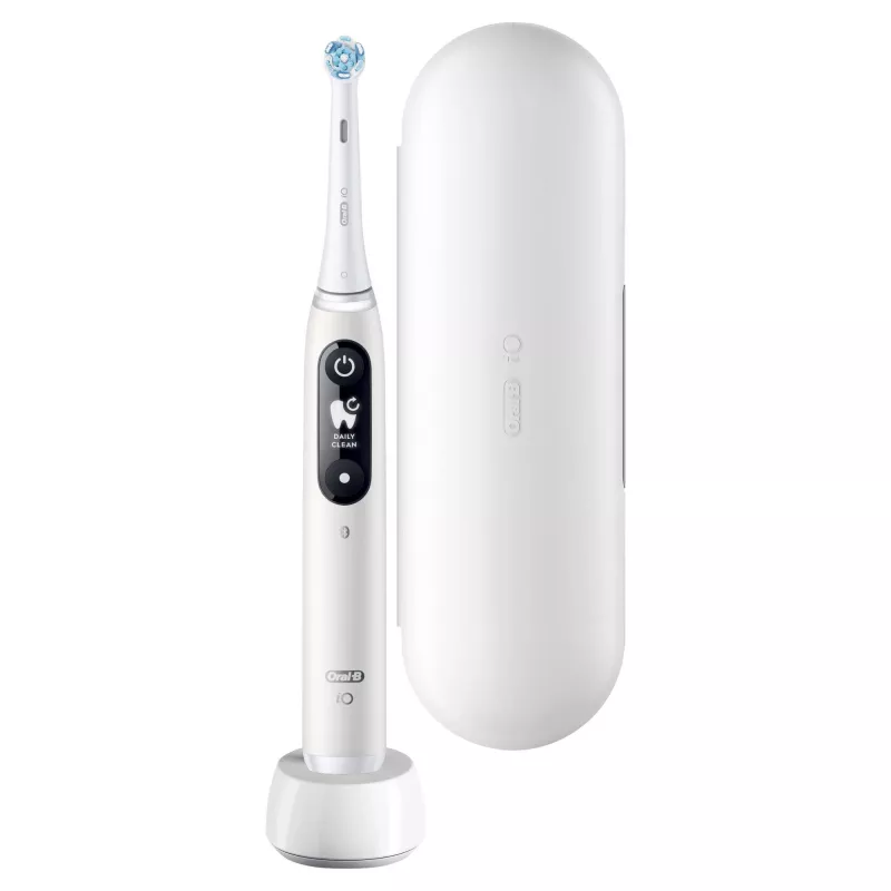 Oral-B iO 80351523 elektriskā zobu birste Pieaugušajiem Vibrējošā zobu birste Melna, Zila