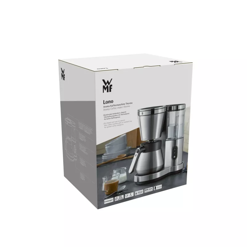 WMF Lono 0412310011 Pusautomātiskais pilienveida kafijas automāts 1 L