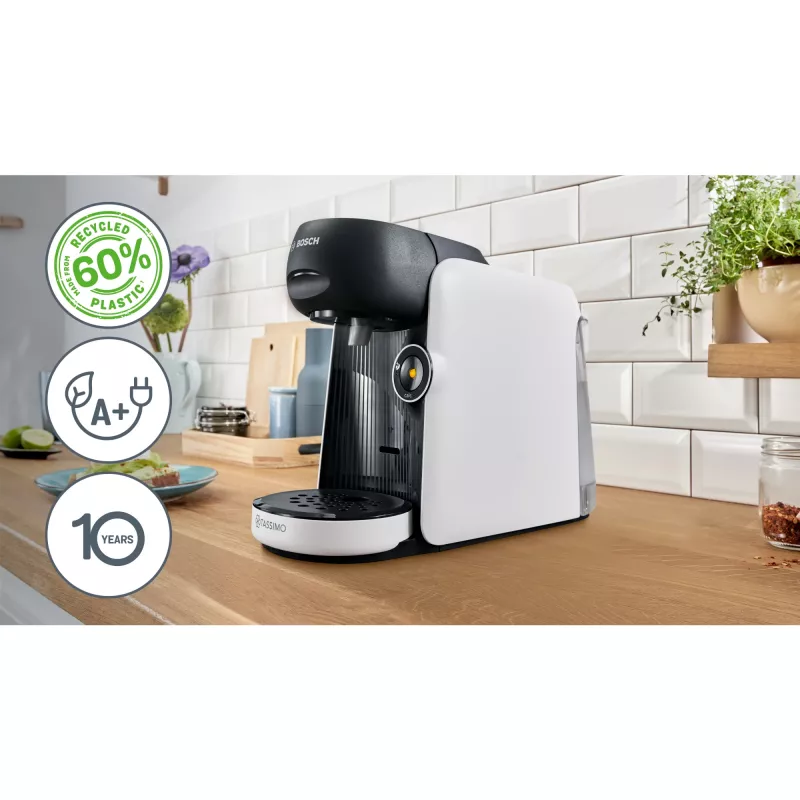 Bosch TAS164E kafijas automāts Pilnībā automātisks Kapsulu kafijas automāts 0.7 L
