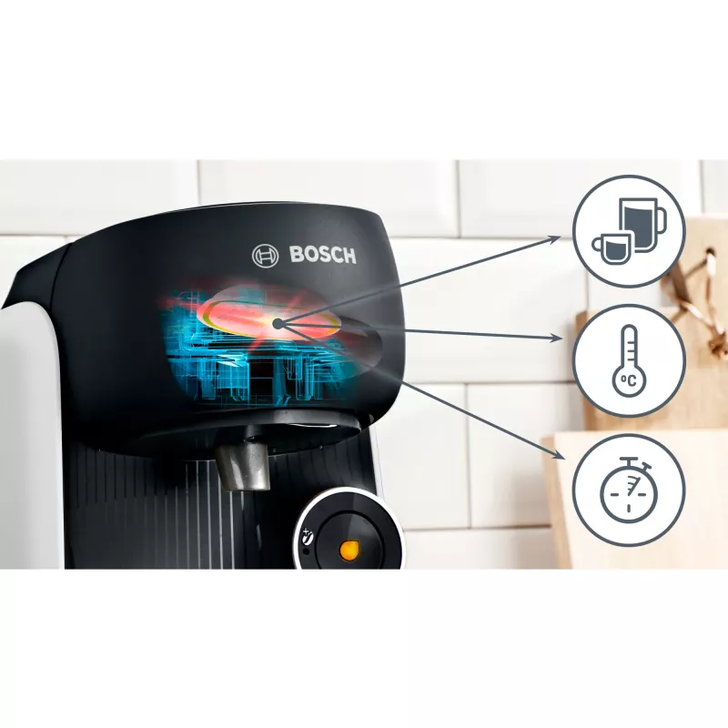 Bosch TAS164E kafijas automāts Pilnībā automātisks Kapsulu kafijas automāts 0.7 L