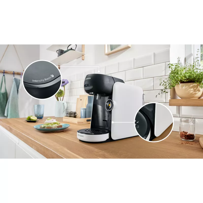 Bosch TAS164E kafijas automāts Pilnībā automātisks Kapsulu kafijas automāts 0.7 L