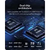 ICY BOX Diamond Case 1980 M.2 NVMe SSD korpuss ar Thunderbolt 5 tehnoloģiju un pārsūtīšanas ātrumu līdz 80 Gbps