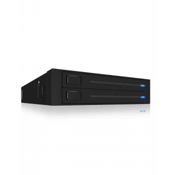 ICY BOX IB-2226StS 8.89 cm (3.5 inch) Storage drive tray Melns