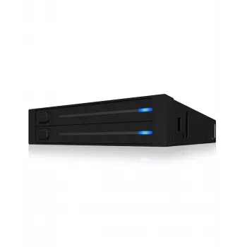 ICY BOX IB-2226StS 8.89 cm (3.5 inch) Storage drive tray Melns
