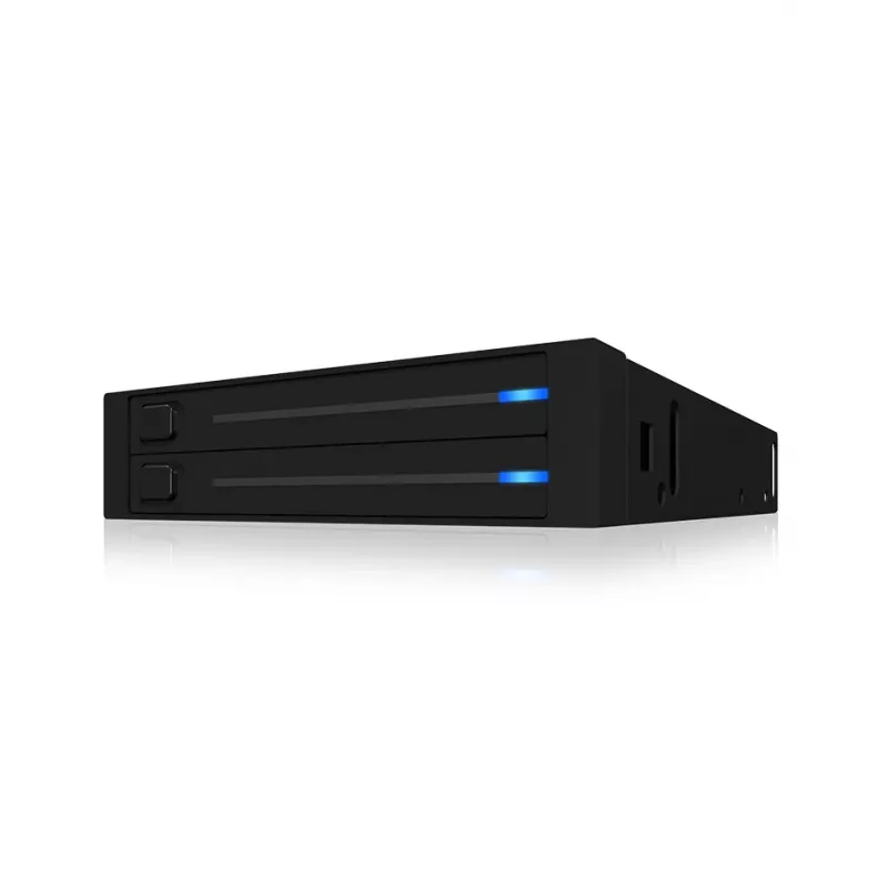 ICY BOX IB-2226StS 8.89 cm (3.5 inch) Storage drive tray Melns