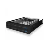 ICY BOX IB-2226StS 8.89 cm (3.5 inch) Storage drive tray Melns
