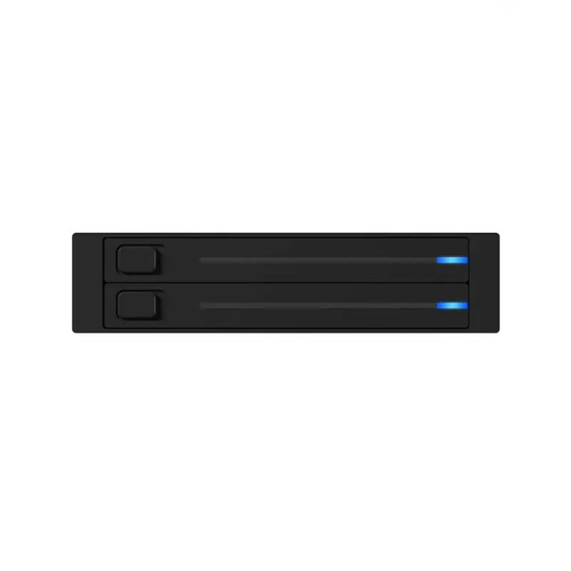 ICY BOX IB-2226StS 8.89 cm (3.5 inch) Storage drive tray Melns