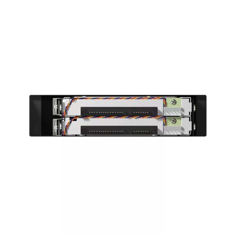 ICY BOX IB-2226StS 8.89 cm (3.5 inch) Storage drive tray Melns