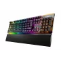 be quiet Light Mount Silent Tactile FR ISO tastatūra spēlēm USB AZERTY franču melna