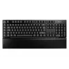 be quiet Light Mount Silent Tactile FR ISO tastatūra spēlēm USB AZERTY franču melna