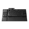 be quiet Dark Mount Silent Linear FR ISO tastatūra Spēlēm USB AZERTY franču melna