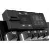 be quiet Dark Mount Silent Linear FR ISO tastatūra Spēlēm USB AZERTY franču melna