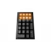 be quiet Dark Mount Silent Linear FR ISO tastatūra Spēlēm USB AZERTY franču melna