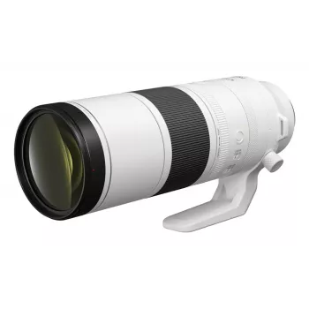 Canon RF 200-800 mm F6.3-9 IS USM telefoto objektīvi, melns/balts