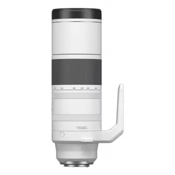 Canon RF 200-800 mm F6.3-9 IS USM telefoto objektīvi, melns/balts