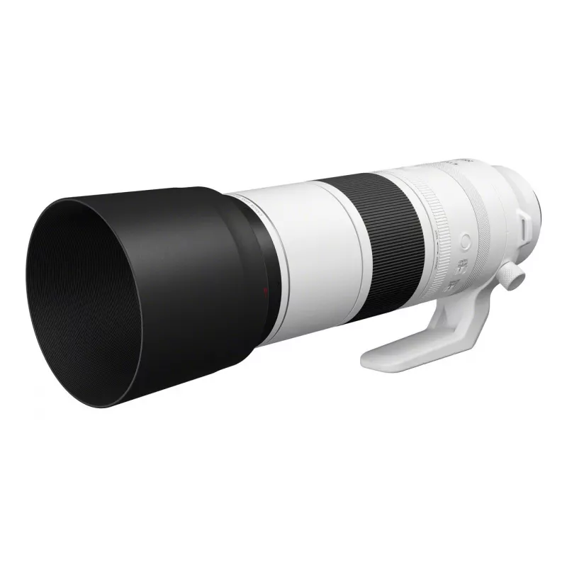 Canon RF 200-800 mm F6.3-9 IS USM telefoto objektīvi, melns/balts