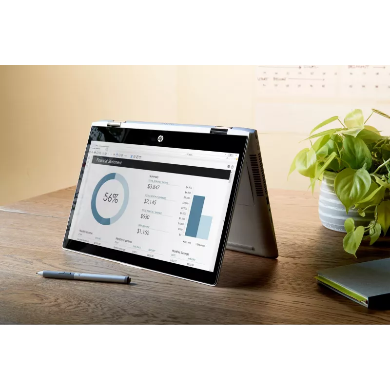 HP Uzlādējamā Aktīvā Spalva G3 Sudrabota Klēpjdatoriem