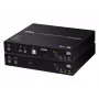 KVM pagarinātājs ATEN True 4K DP/HDMI Optical KVM 300m – raidītājs un uztvērējs, DisplayPort/HDMI, USB, 300 m
