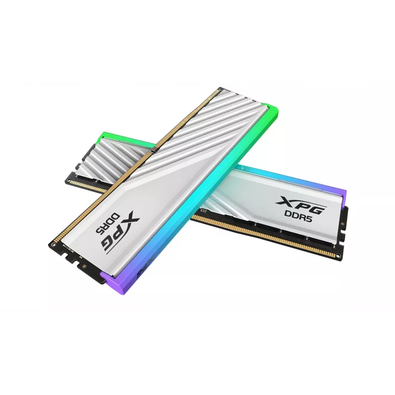 ADATA XPG Lancer Blade RGB AX5U5600C468G-SLABRWH 8GB DDR5-5600 DIMM, balts
