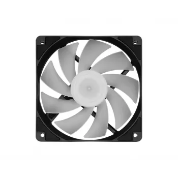 Computer case fan MSI MAG F120 ARGB — 120 mm, 1300 RPM, hydraulic bearing, Melns
