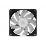 Computer case fan MSI MAG F120 ARGB — 120 mm, 1300 RPM, hydraulic bearing, Melns